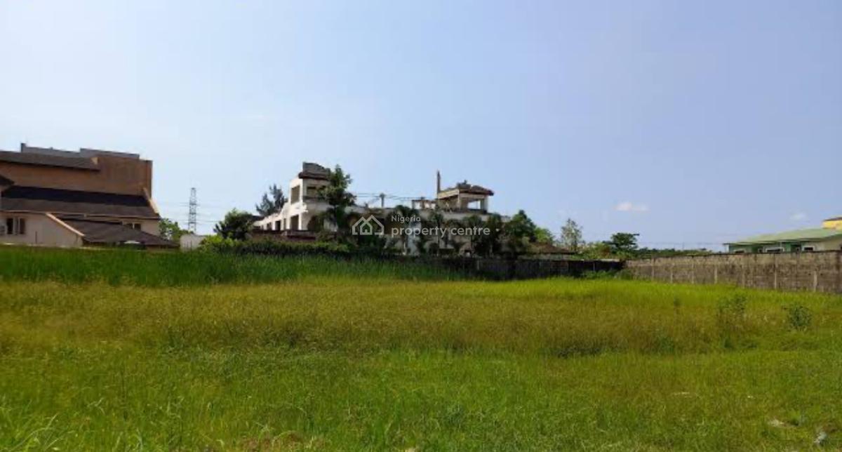 4400 Sqm Waterfront Land, Osborne, Ikoyi, Lagos, Land for Sale