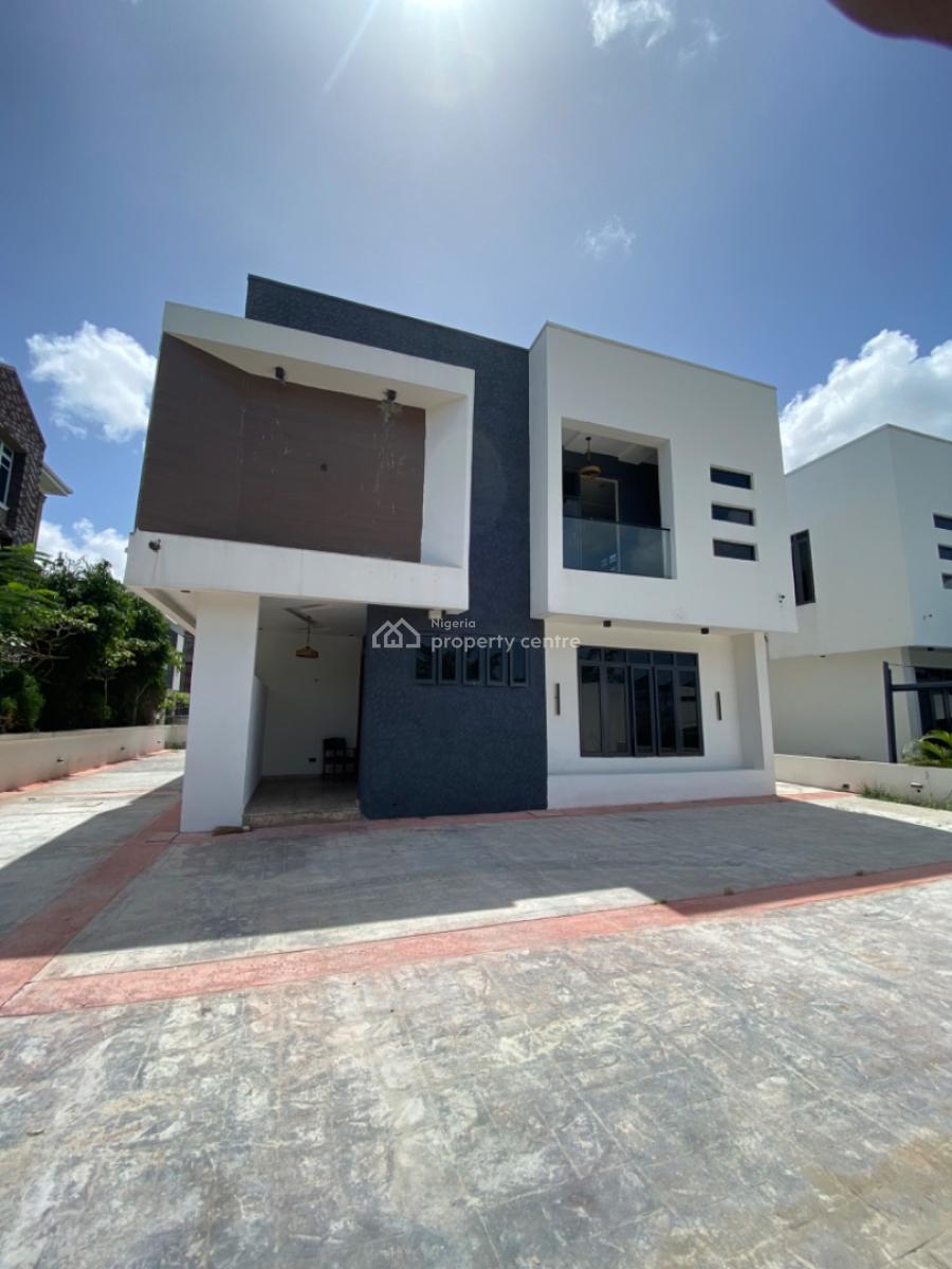 5 Bedroom Fully Detached Duplex with Bq, Royal Garden Estate, Ajah, Lagos, Detached Duplex for Rent