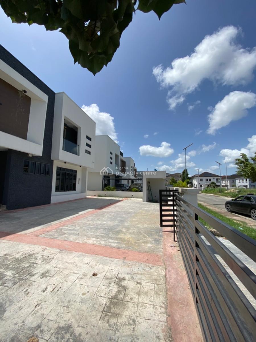 5 Bedroom Fully Detached Duplex with Bq, Royal Garden Estate, Ajah, Lagos, Detached Duplex for Rent