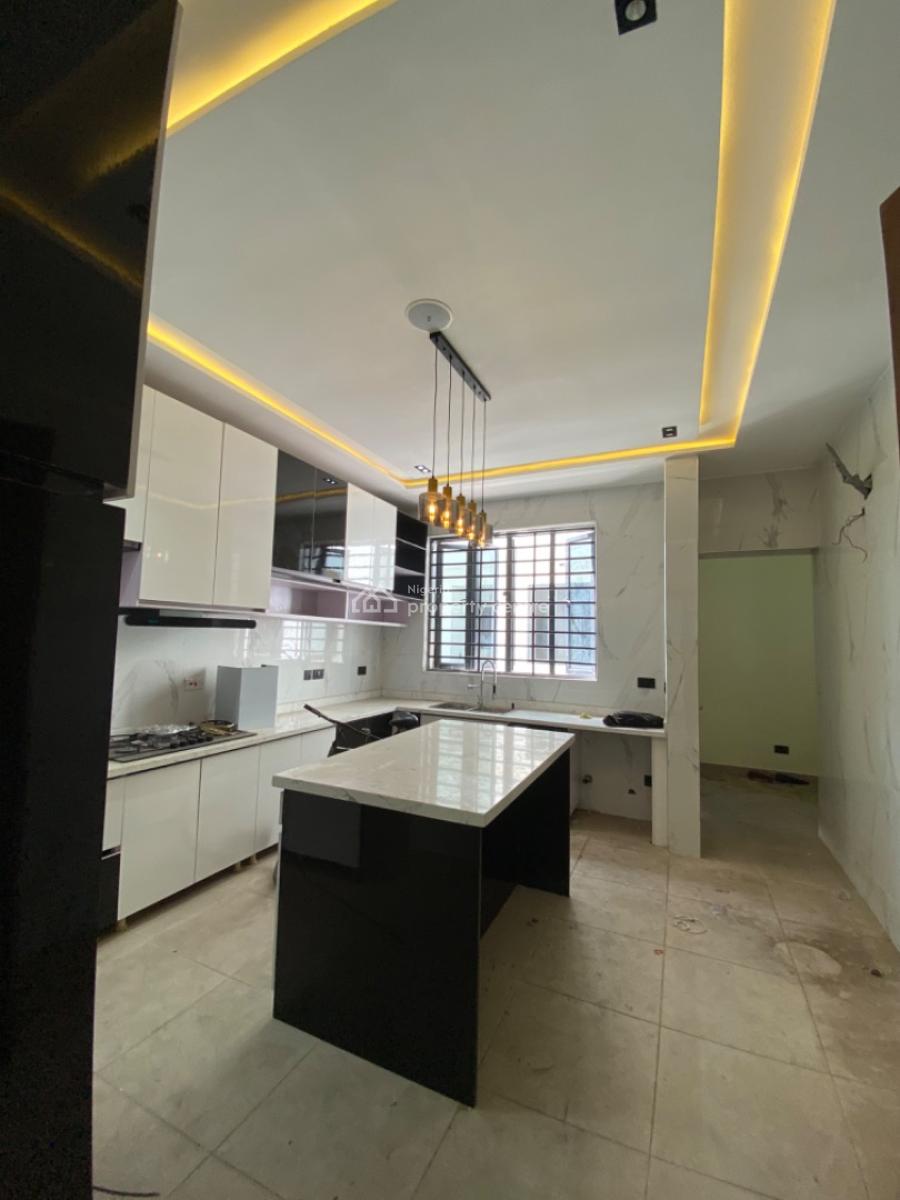 5 Bedroom Fully Detached Duplex with Bq, Royal Garden Estate, Ajah, Lagos, Detached Duplex for Rent
