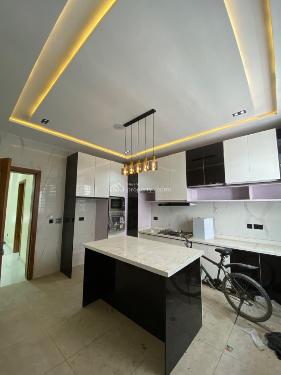 5 Bedroom Fully Detached Duplex with Bq, Royal Garden Estate, Ajah, Lagos, Detached Duplex for Rent