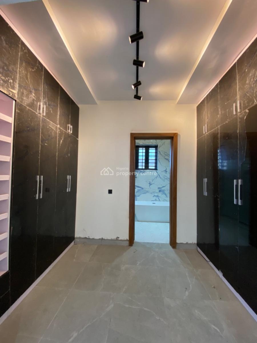 5 Bedroom Fully Detached Duplex with Bq, Royal Garden Estate, Ajah, Lagos, Detached Duplex for Rent