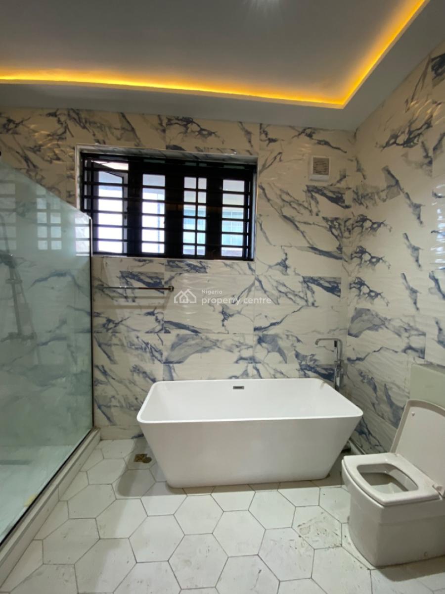 5 Bedroom Fully Detached Duplex with Bq, Royal Garden Estate, Ajah, Lagos, Detached Duplex for Rent