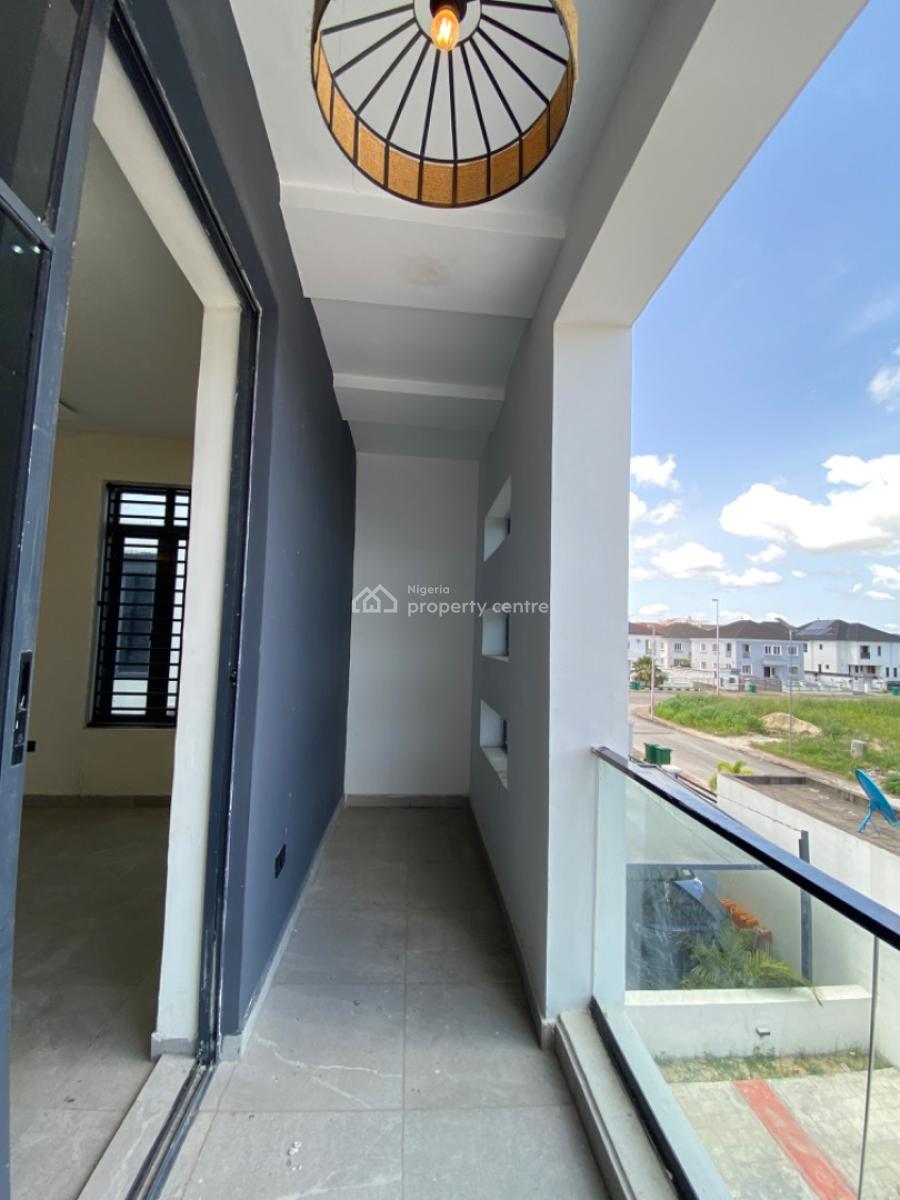 5 Bedroom Fully Detached Duplex with Bq, Royal Garden Estate, Ajah, Lagos, Detached Duplex for Rent