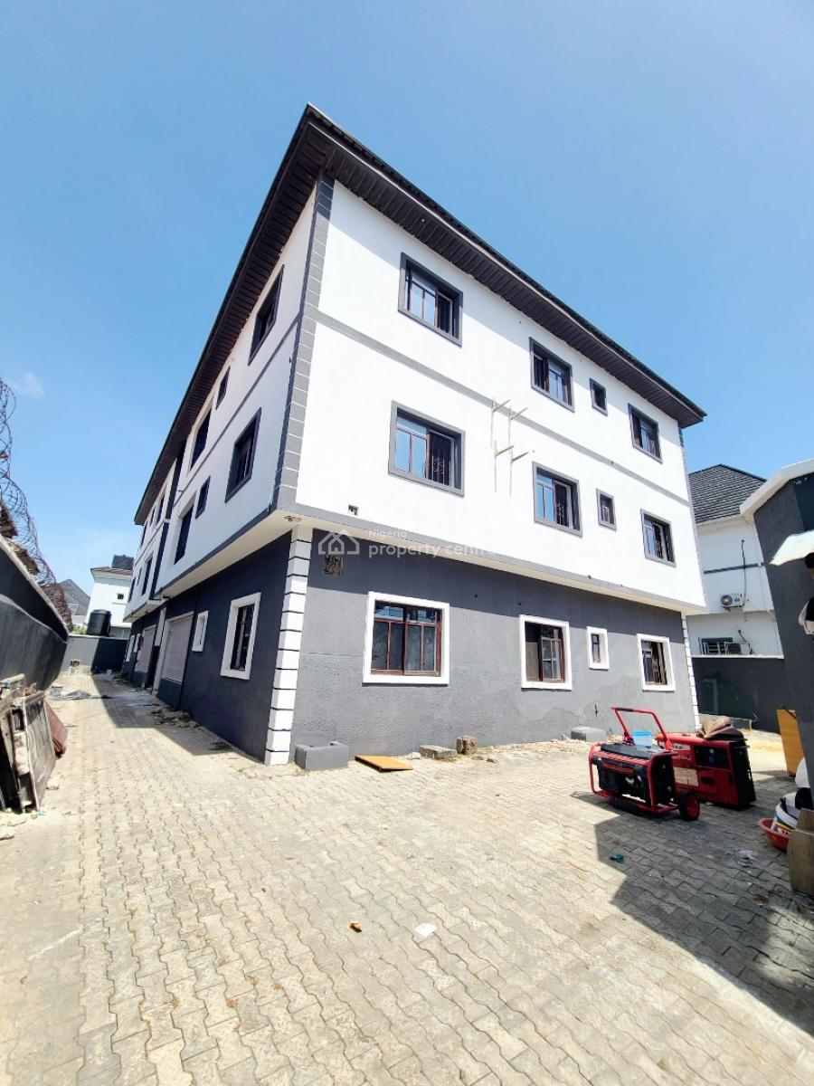 Newly Renovated Standard & Spacious Mini Flat/ 1 Bedroom, Osapa, Lekki, Lagos, Mini Flat (room and Parlour) for Rent