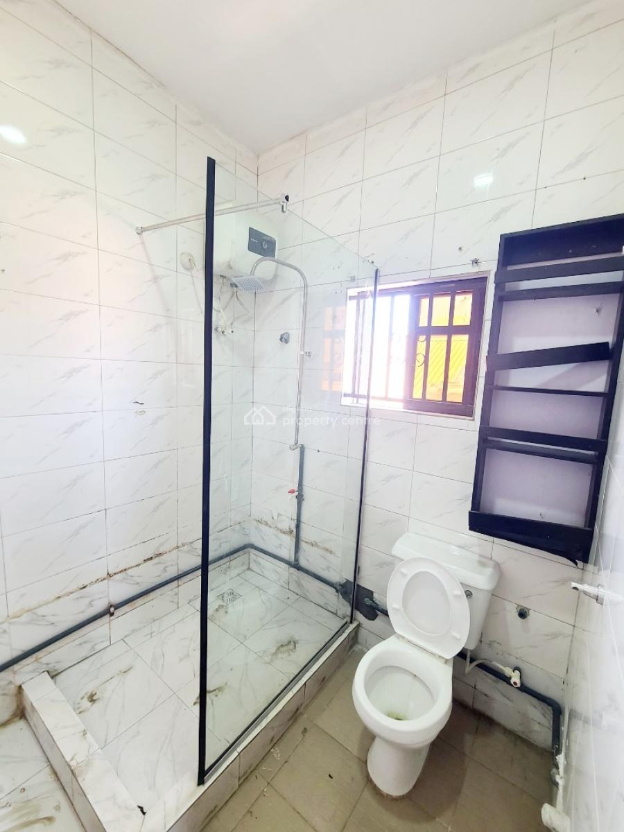 Newly Renovated Standard & Spacious Mini Flat/ 1 Bedroom, Osapa, Lekki, Lagos, Mini Flat (room and Parlour) for Rent