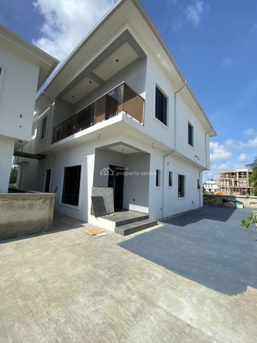 5 Bedroom Fully Detached Duplex with Bq, Royal Garden Estate, Ajah, Lagos, Detached Duplex for Rent