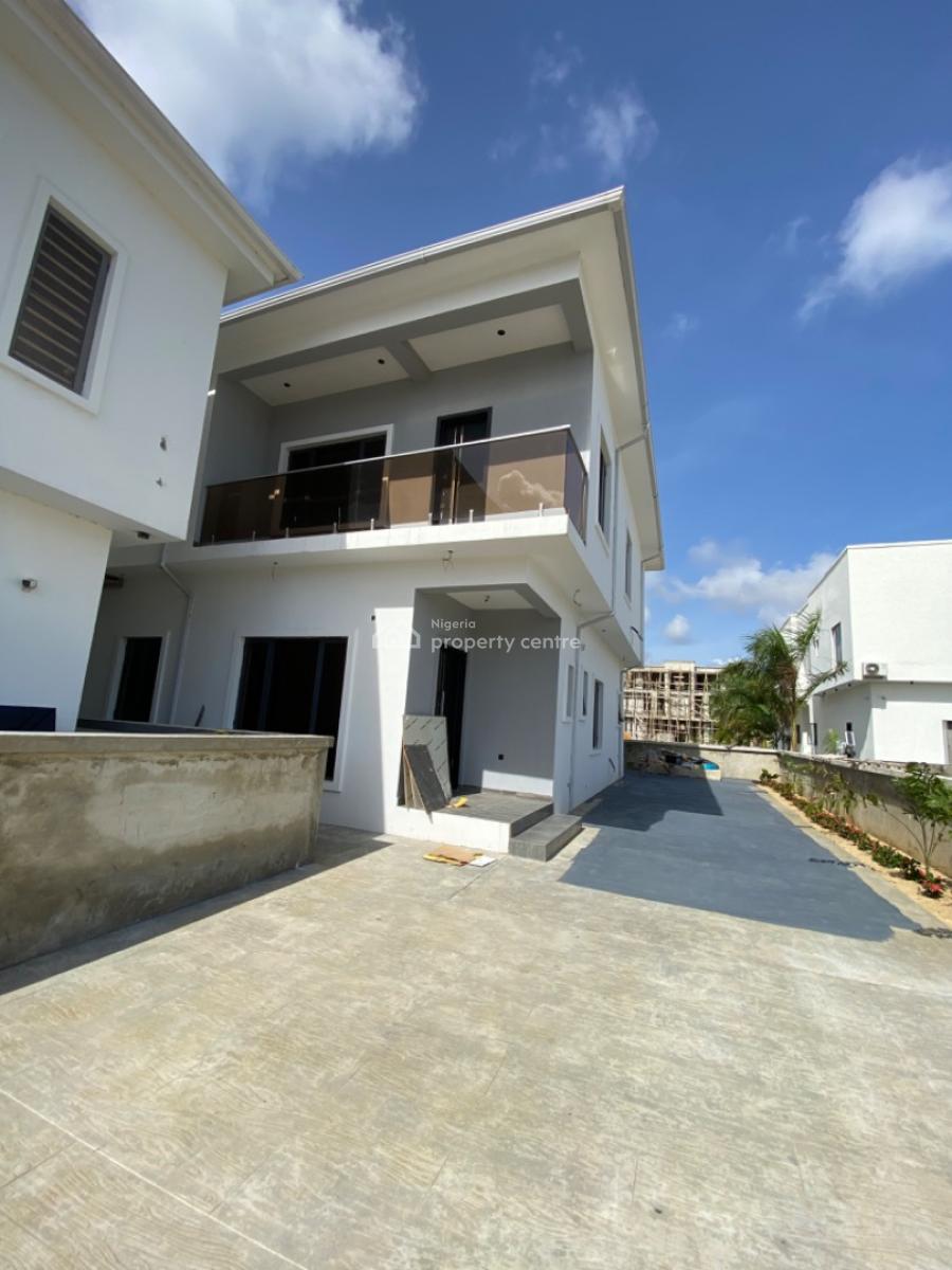 5 Bedroom Fully Detached Duplex with Bq, Royal Garden Estate, Ajah, Lagos, Detached Duplex for Rent