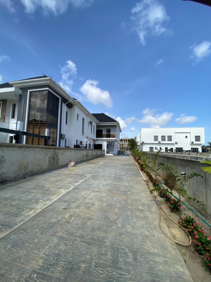 5 Bedroom Fully Detached Duplex with Bq, Royal Garden Estate, Ajah, Lagos, Detached Duplex for Rent