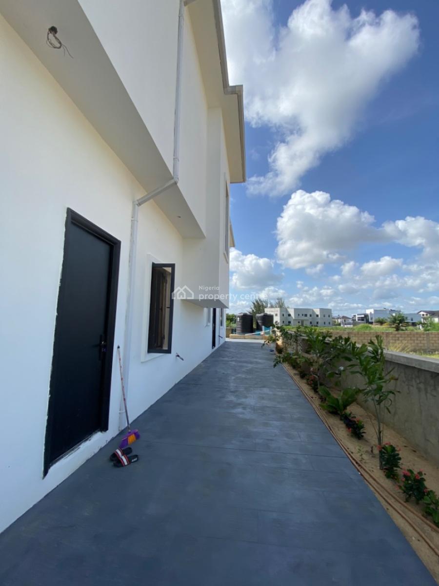 5 Bedroom Fully Detached Duplex with Bq, Royal Garden Estate, Ajah, Lagos, Detached Duplex for Rent