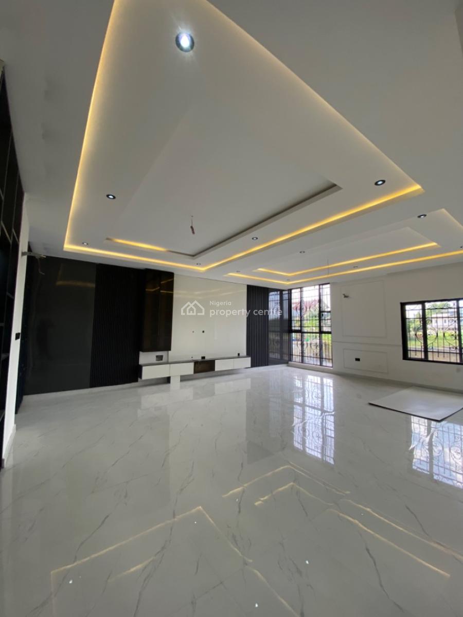 5 Bedroom Fully Detached Duplex with Bq, Royal Garden Estate, Ajah, Lagos, Detached Duplex for Rent