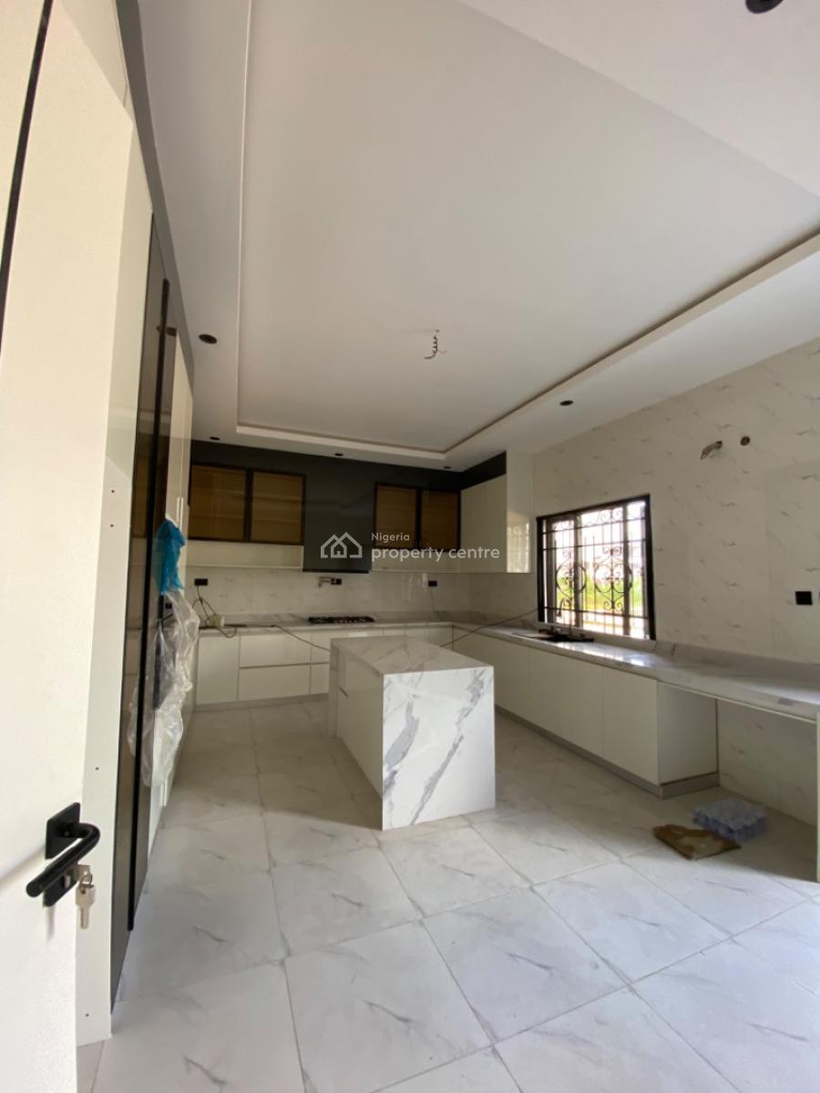 5 Bedroom Fully Detached Duplex with Bq, Royal Garden Estate, Ajah, Lagos, Detached Duplex for Rent
