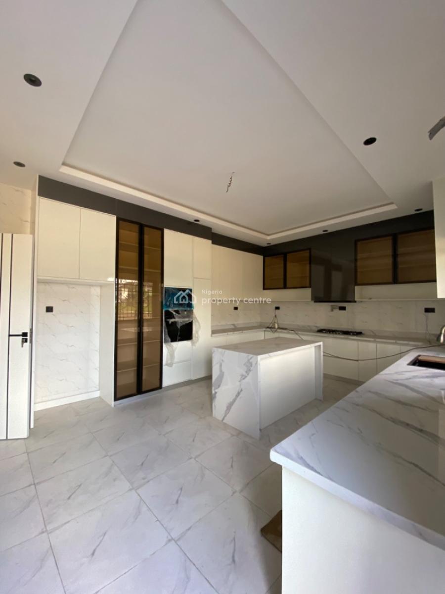 5 Bedroom Fully Detached Duplex with Bq, Royal Garden Estate, Ajah, Lagos, Detached Duplex for Rent