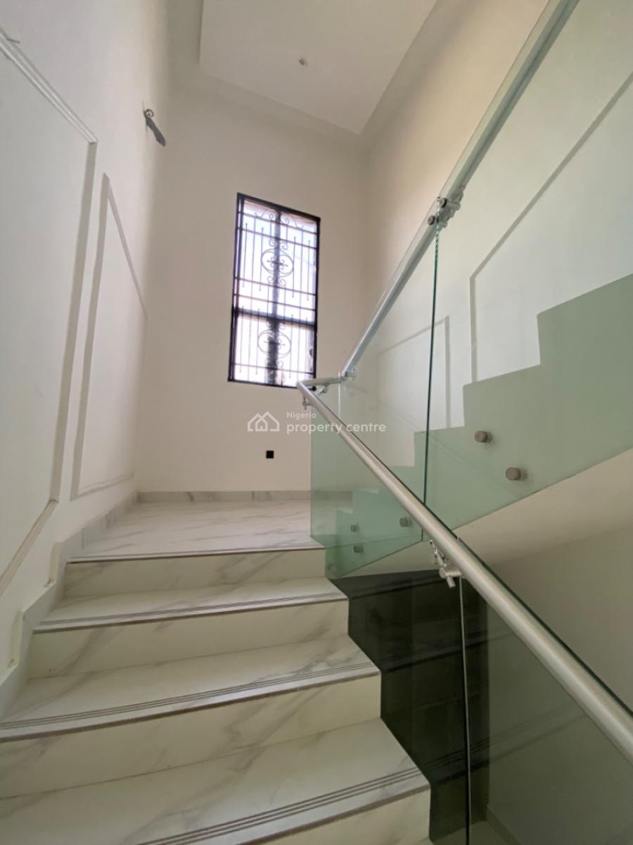 5 Bedroom Fully Detached Duplex with Bq, Royal Garden Estate, Ajah, Lagos, Detached Duplex for Rent
