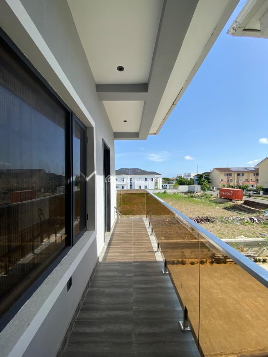 5 Bedroom Fully Detached Duplex with Bq, Royal Garden Estate, Ajah, Lagos, Detached Duplex for Rent