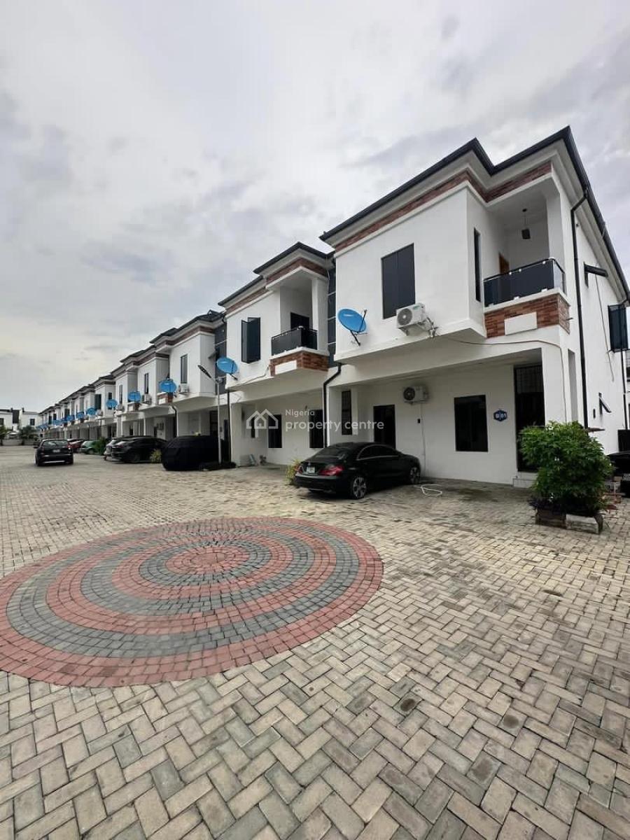 4 Bedroom Terrace Duplex, Vgc Extension, Lekki, Lagos, Terraced Duplex for Rent
