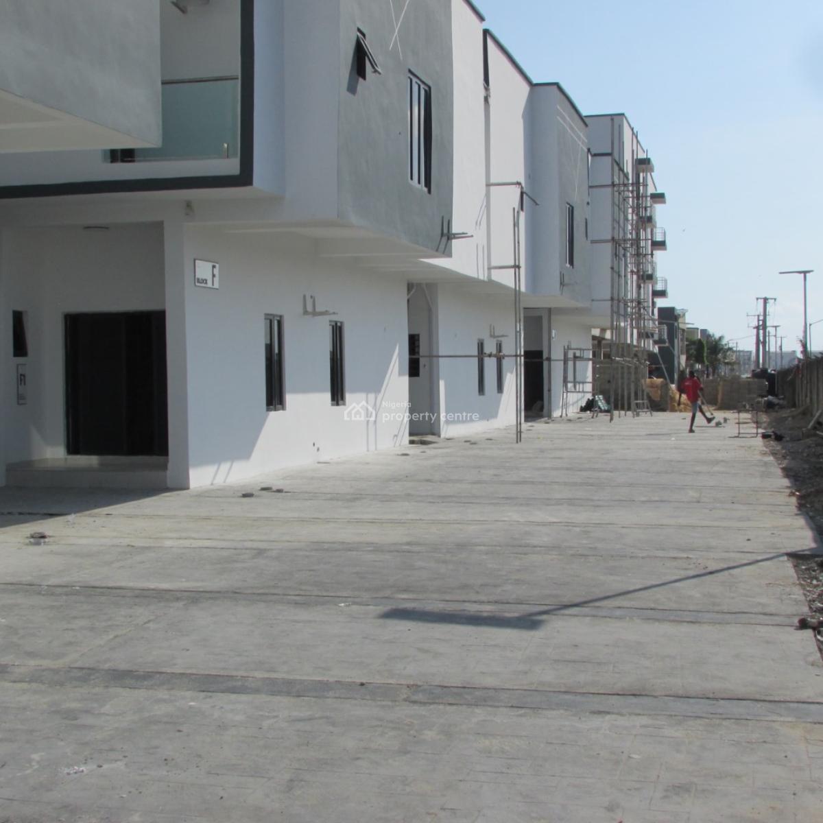 Brand New Spacious 4bedroom Terraced Duplex with Bq, Orchid Road, Lekki, Lagos, Terraced Duplex for Rent