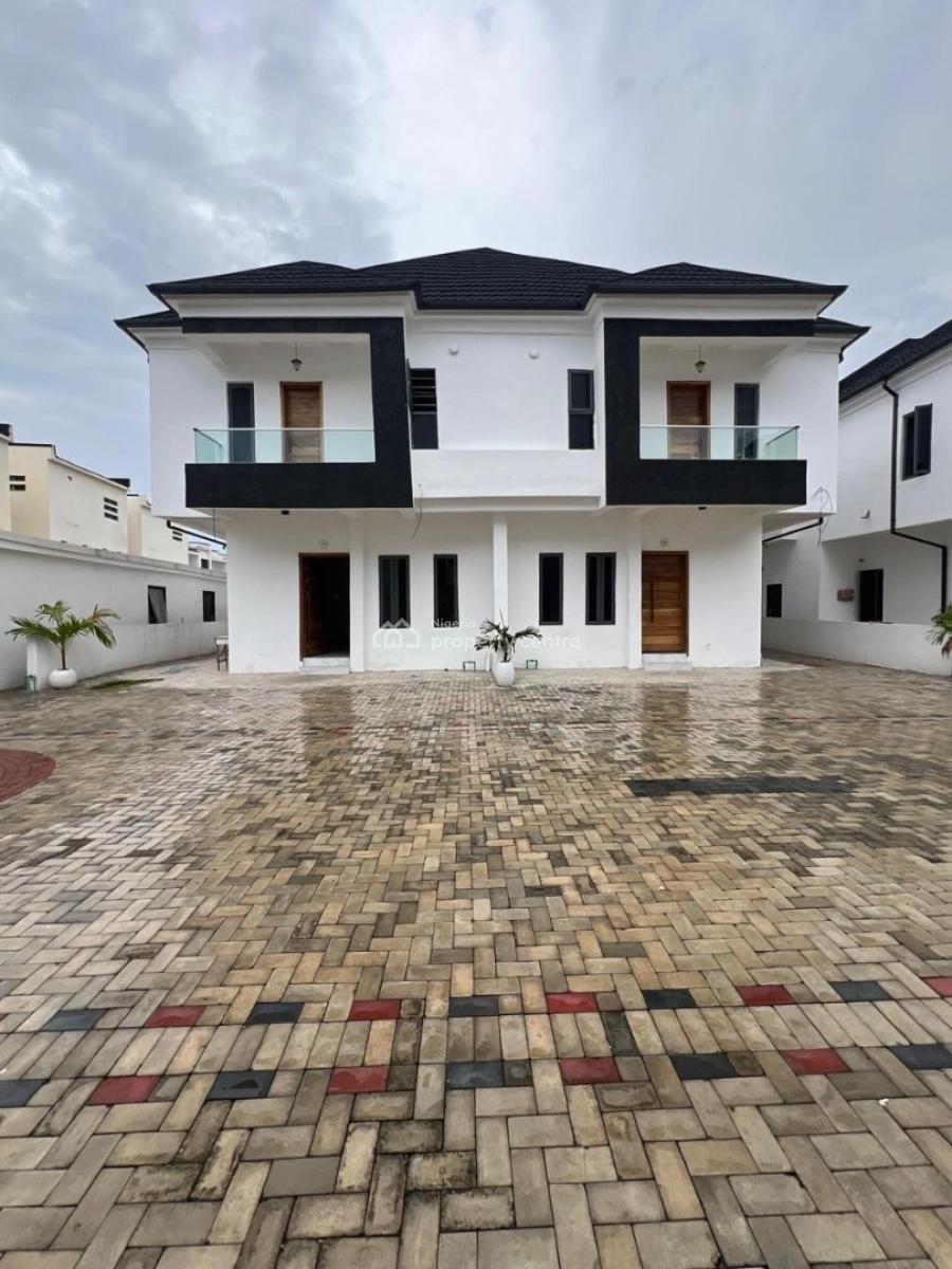 4 Bedroom Semi Detached Duplex, Vgc, Lekki, Lagos, Semi-detached Duplex for Rent