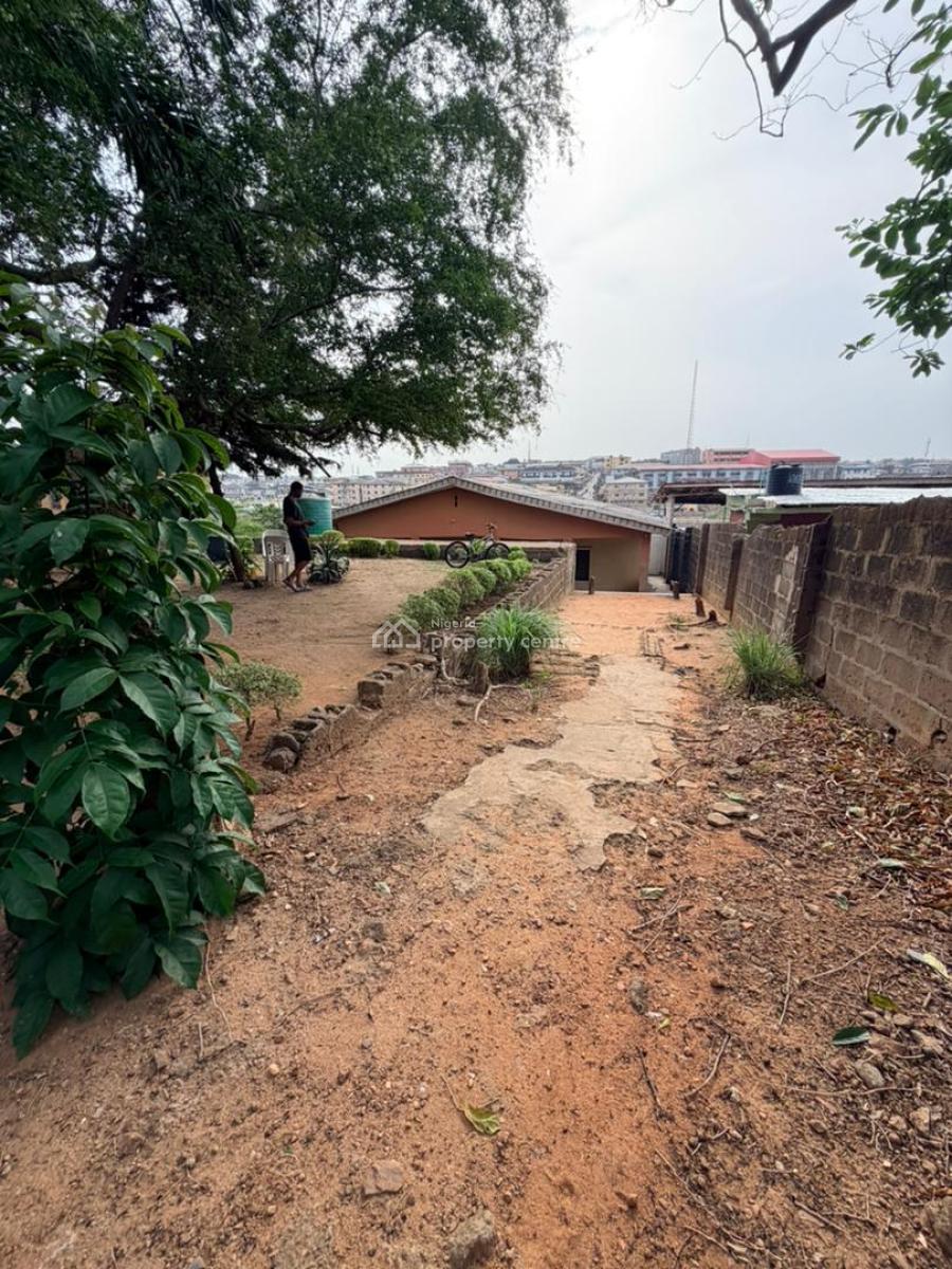 a Demolishable Structure Sitting a Plot ., Ogba, Ikeja, Lagos, Land for Sale