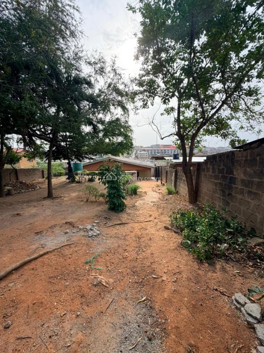 a Demolishable Structure Sitting a Plot ., Ogba, Ikeja, Lagos, Land for Sale