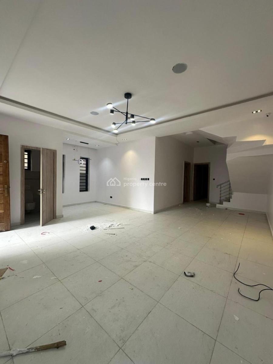 4 Bedroom Terrace Duplex, Vgc, Lekki, Lagos, Terraced Duplex for Rent