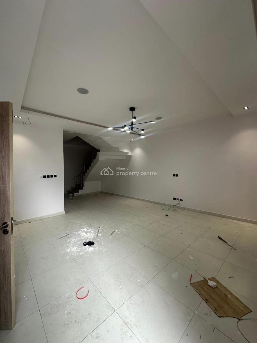 4 Bedroom Terrace Duplex, Vgc, Lekki, Lagos, Terraced Duplex for Rent
