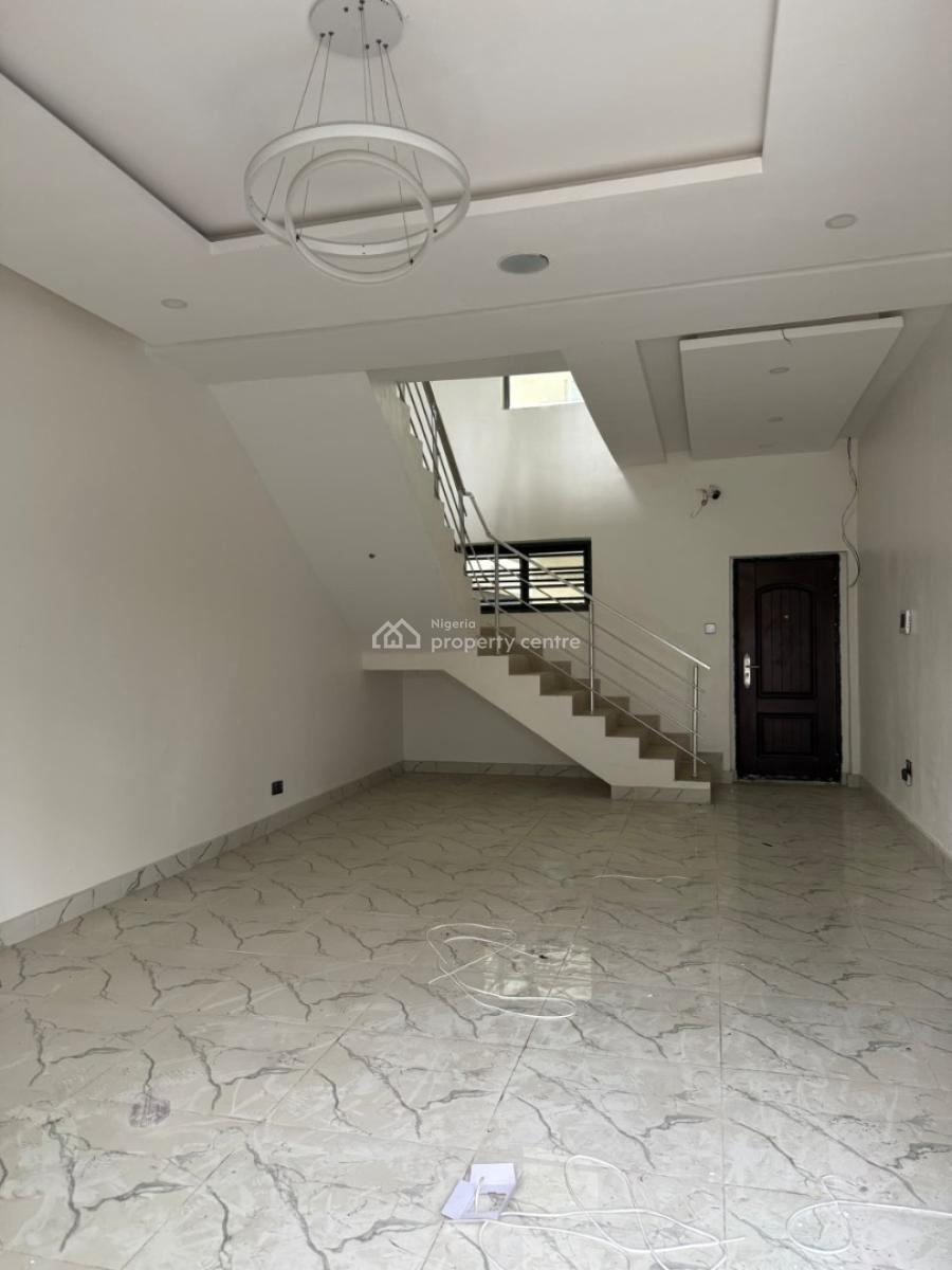 Fancy Brand New Serviced 2bedroom Terrace Duplex with 3kva Inverter, Abraham Adesanya, Ajah, Lagos, Terraced Duplex for Rent