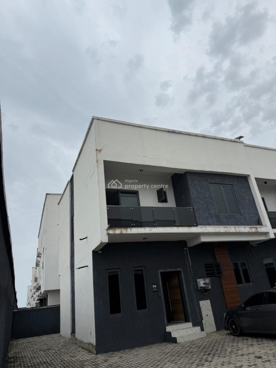 Fancy Brand New Serviced 2bedroom Terrace Duplex with 3kva Inverter, Abraham Adesanya, Ajah, Lagos, Terraced Duplex for Rent