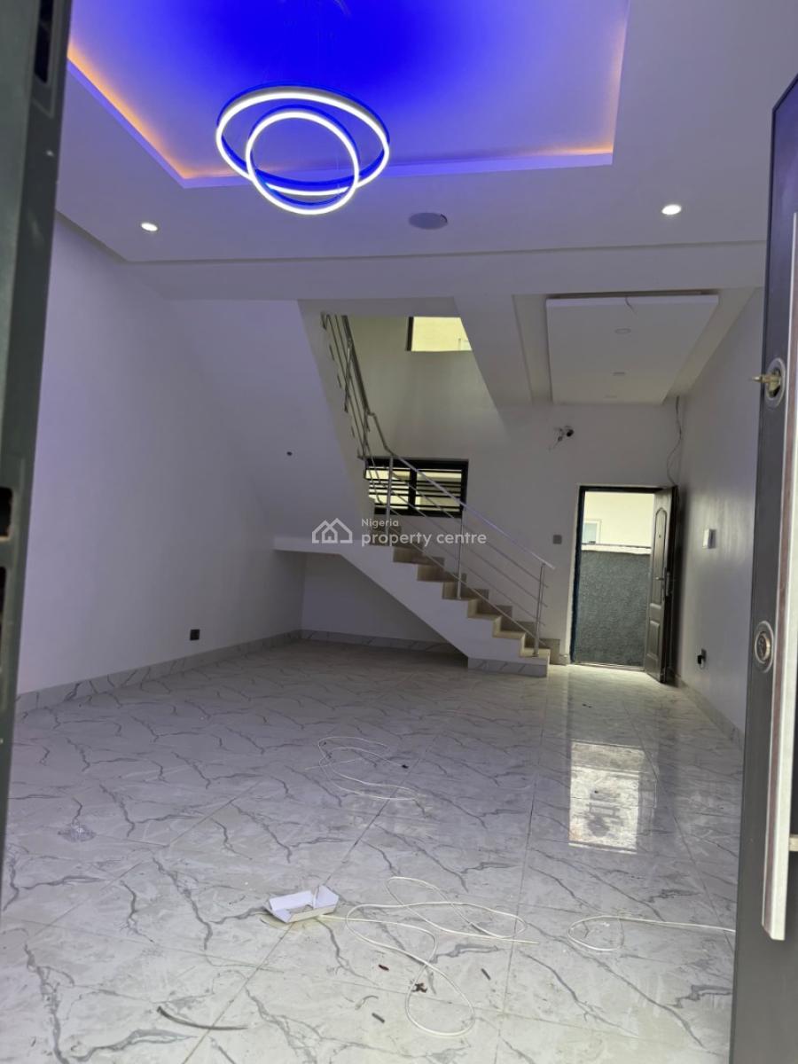 Fancy Brand New Serviced 2bedroom Terrace Duplex with 3kva Inverter, Abraham Adesanya, Ajah, Lagos, Terraced Duplex for Rent