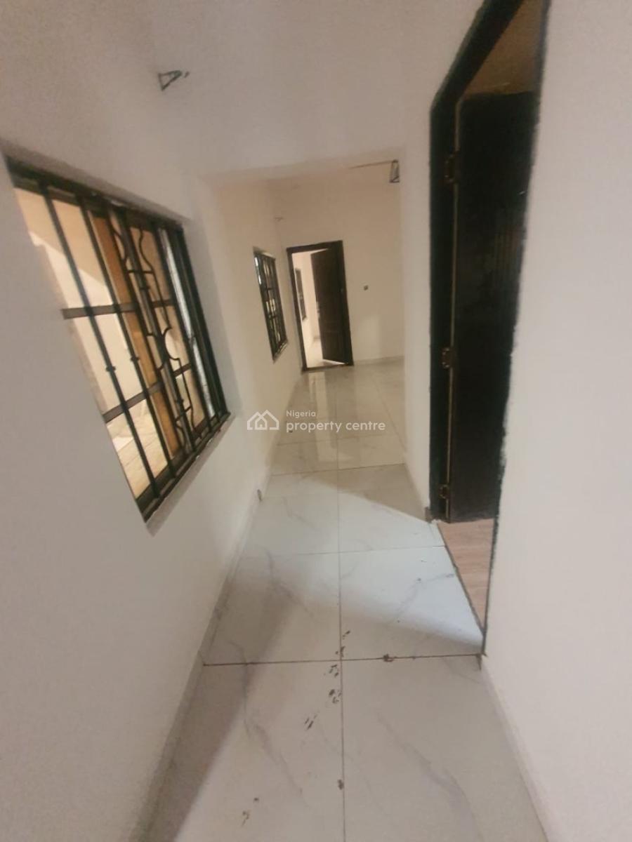 2 Units of Self-serviced 2bedroom Flat Up & Downstairs with Private Pe, Lekki, Lagos, Flat / Apartment for Rent