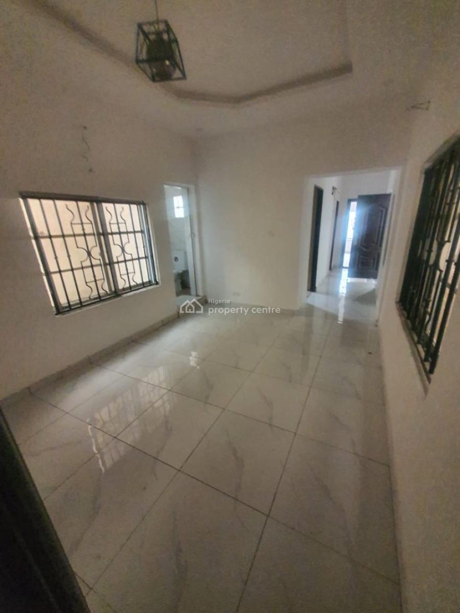 2 Units of Self-serviced 2bedroom Flat Up & Downstairs with Private Pe, Lekki, Lagos, Flat / Apartment for Rent
