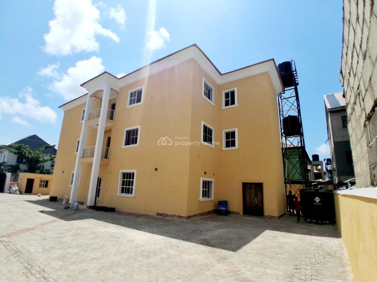 Newly Renovated Standard 3 Bedroom Flat Upstairs, Agungi, Osapa, Lekki, Lagos, Flat / Apartment for Rent