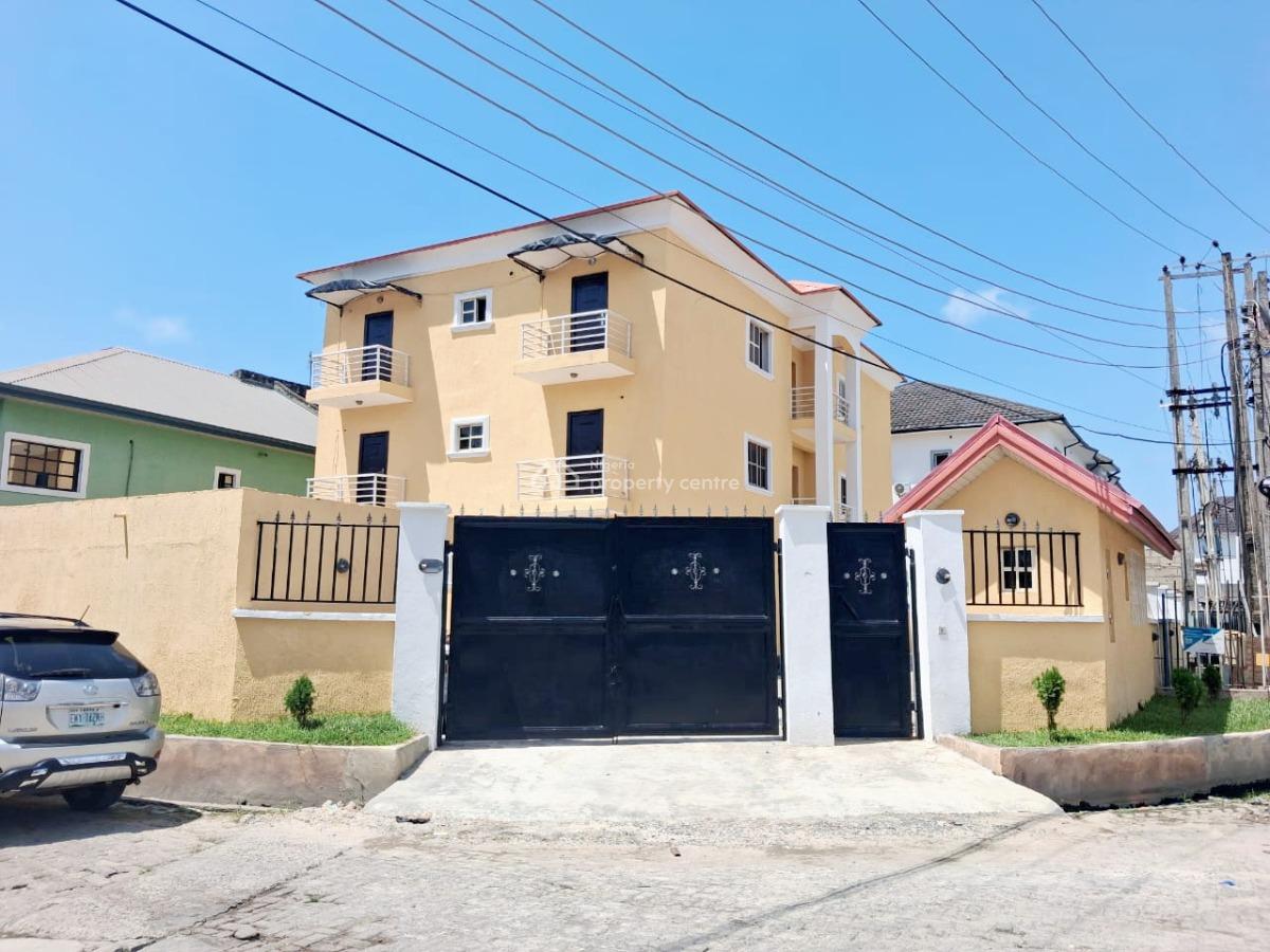 Newly Renovated Standard 3 Bedroom Flat Upstairs, Agungi, Osapa, Lekki, Lagos, Flat / Apartment for Rent