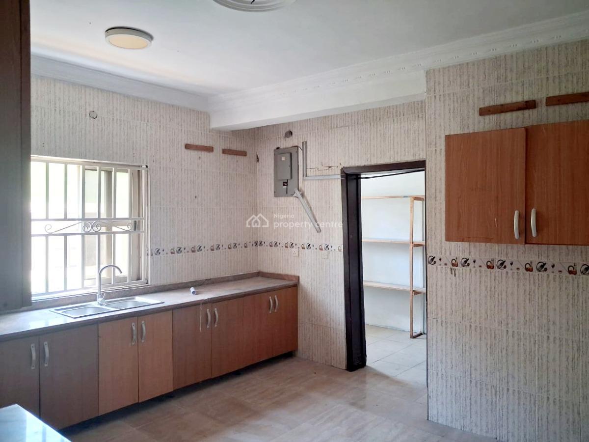 Newly Renovated Standard 3 Bedroom Flat Upstairs, Agungi, Osapa, Lekki, Lagos, Flat / Apartment for Rent