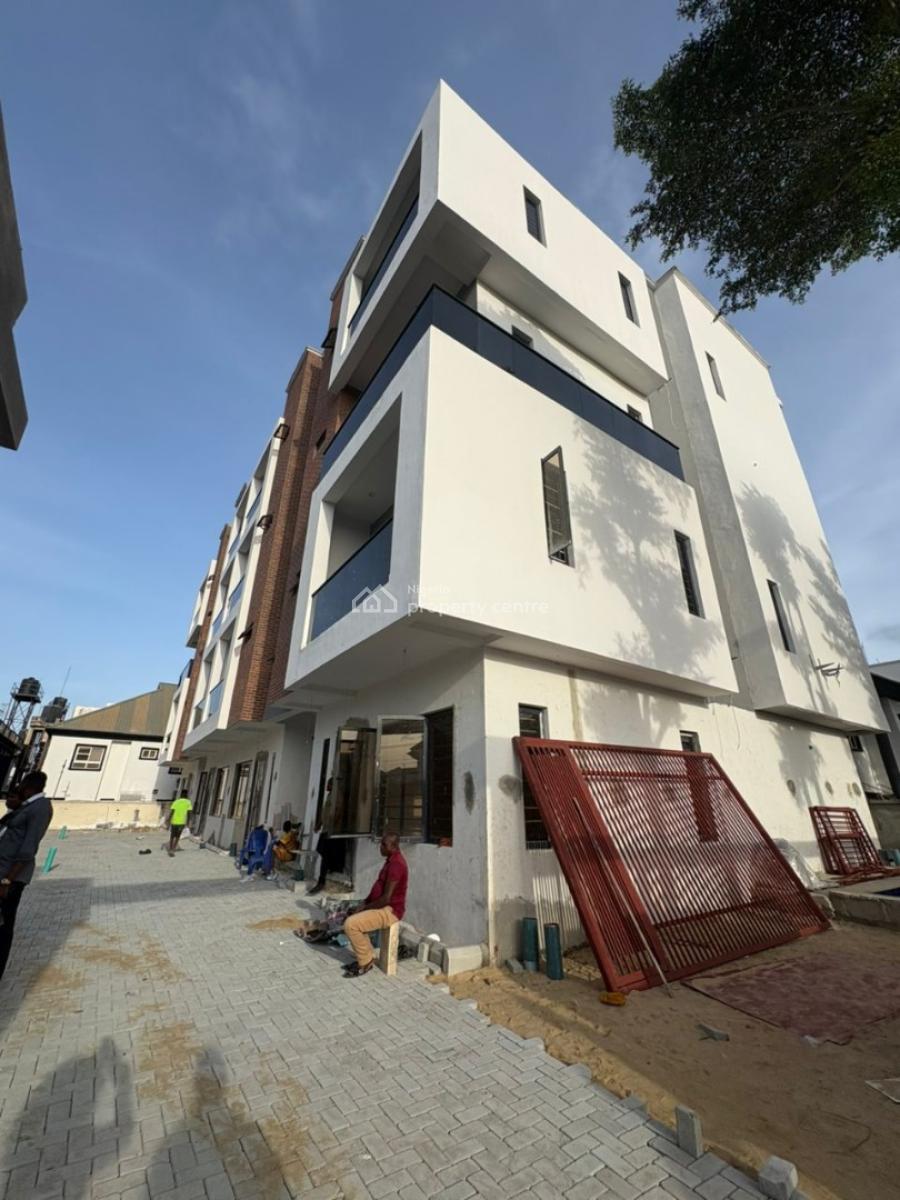 3 Bedroom Maiosnette with Bq, 24/7 Light, Proper, Lekki Phase 1, Lekki, Lagos, House for Sale