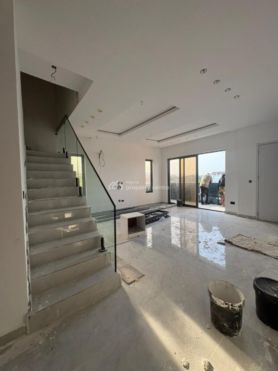 3 Bedroom Maiosnette with Bq, 24/7 Light, Proper, Lekki Phase 1, Lekki, Lagos, House for Sale