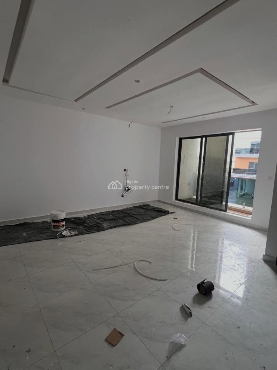 4 Bedroom Terrace Duplex with Bq, Ologolo, Lekki, Lagos, Terraced Duplex for Rent