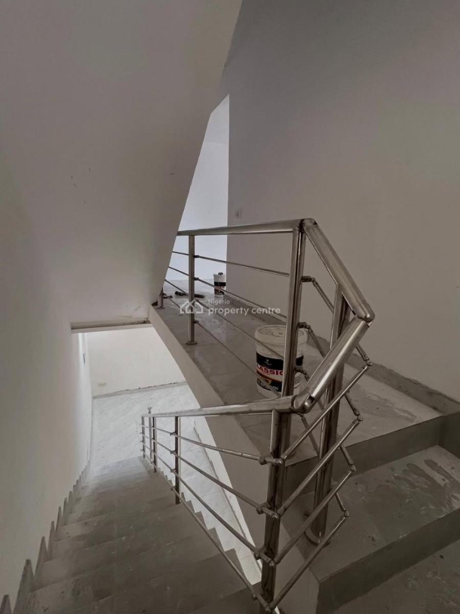 4 Bedroom Terrace Duplex with Bq, Ologolo, Lekki, Lagos, Terraced Duplex for Rent