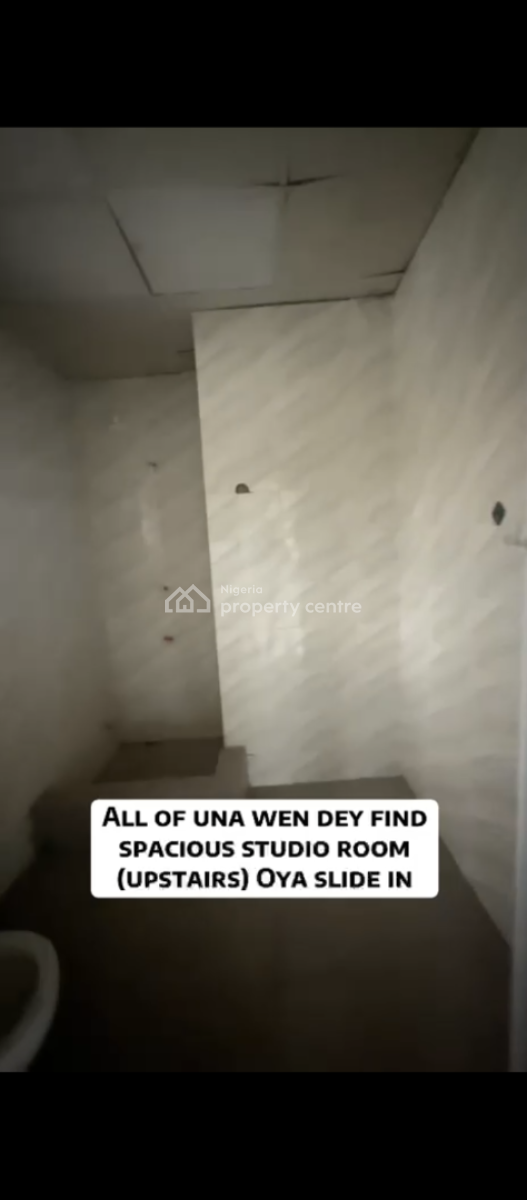 Spacious Studio Apartment in Igbo Efon, Igbo Efon, Lekki, Lagos, Self Contain (single Rooms) for Rent