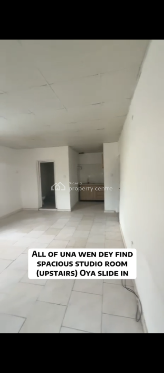 Spacious Studio Apartment in Igbo Efon, Igbo Efon, Lekki, Lagos, Self Contain (single Rooms) for Rent
