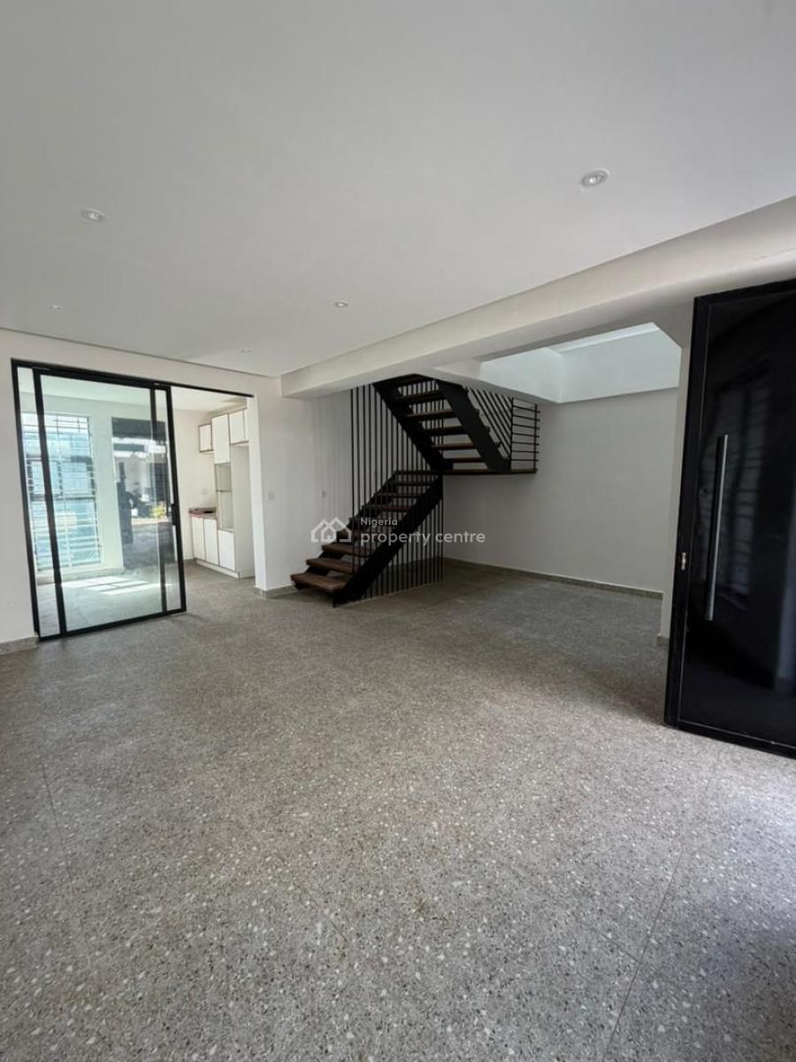 One of a Kind 4 Bedroom Terrace with Bq, Ikate, Lekki, Lagos, Terraced Duplex for Sale