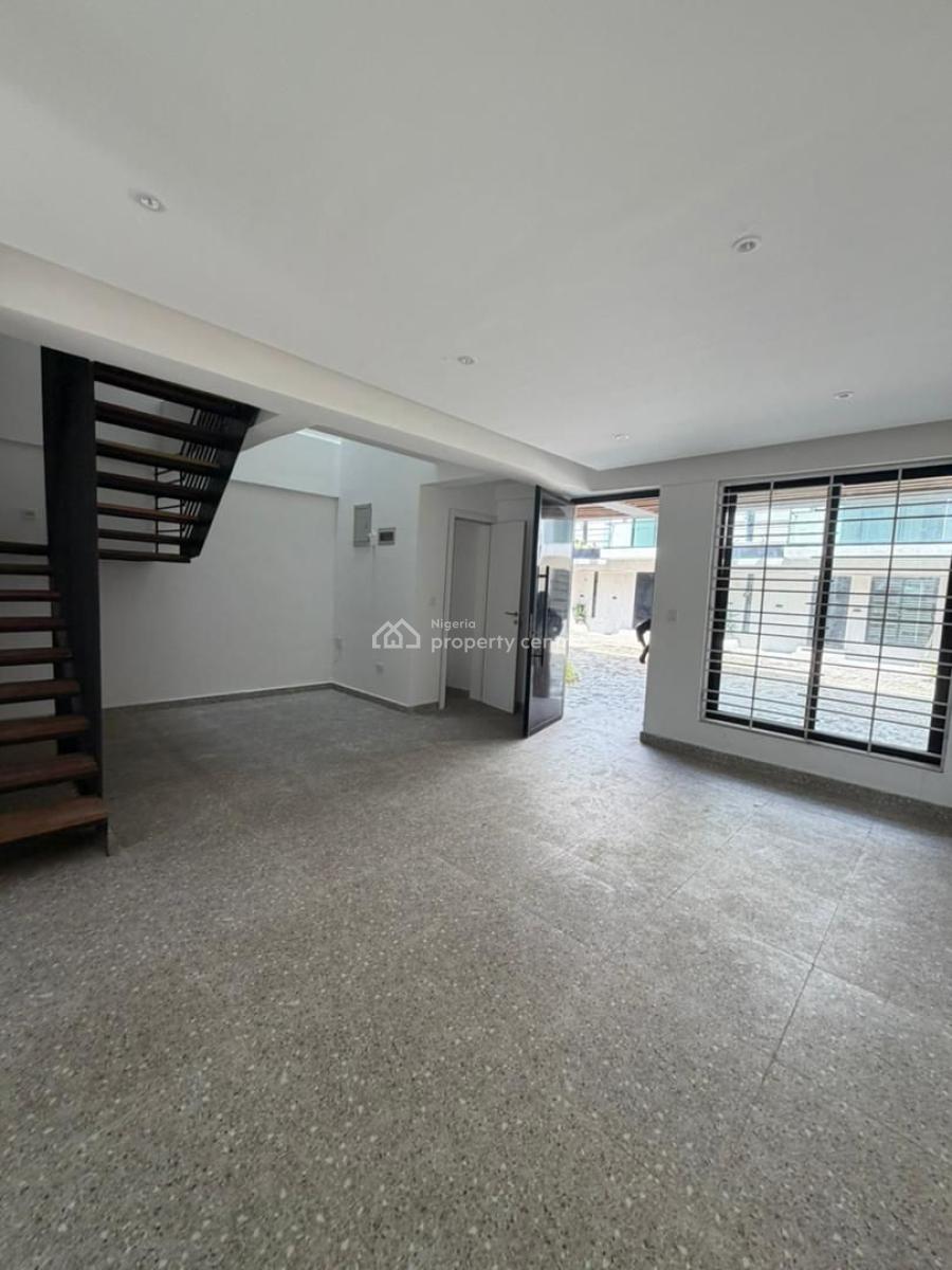 One of a Kind 4 Bedroom Terrace with Bq, Ikate, Lekki, Lagos, Terraced Duplex for Sale