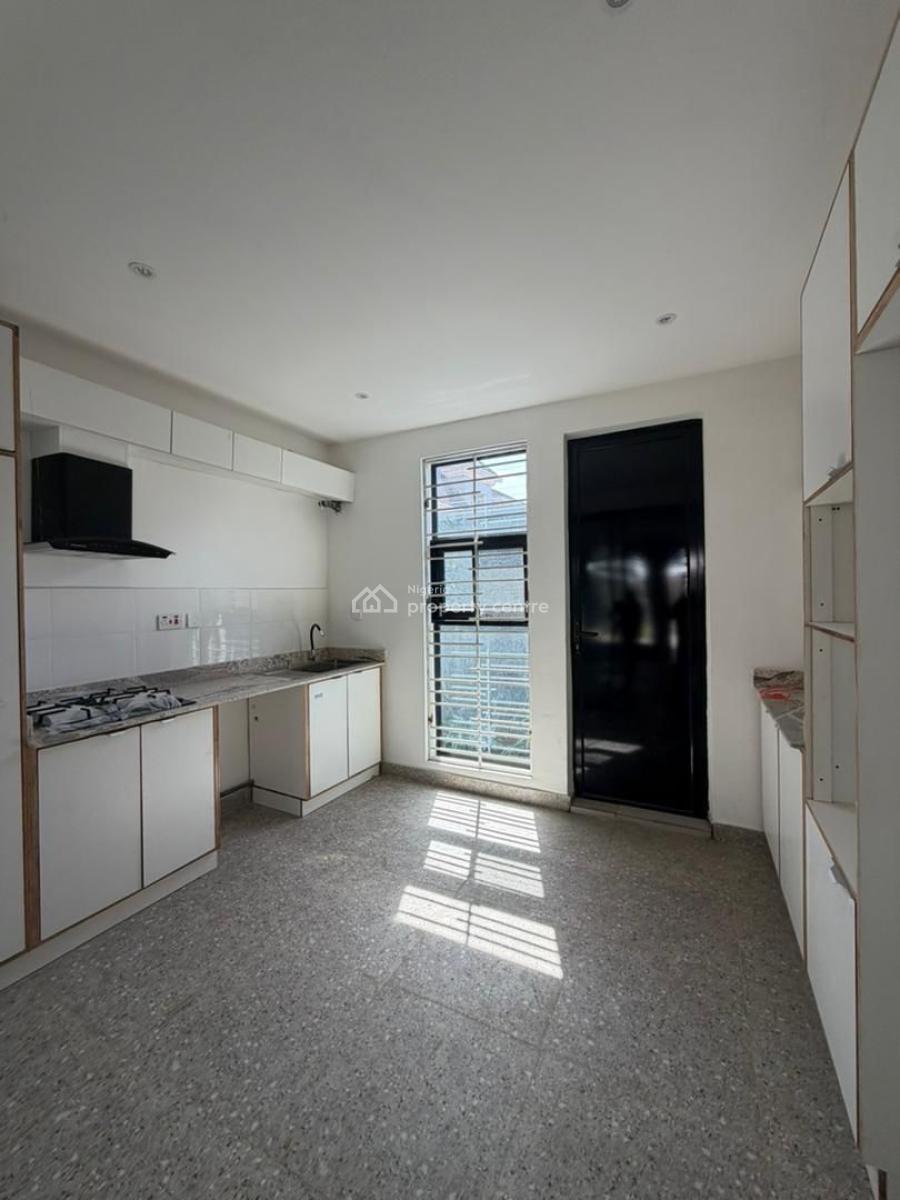 One of a Kind 4 Bedroom Terrace with Bq, Ikate, Lekki, Lagos, Terraced Duplex for Sale