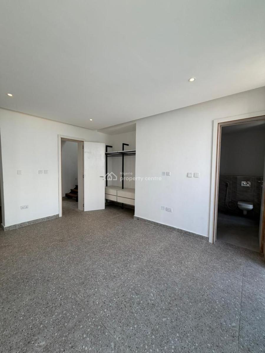 One of a Kind 4 Bedroom Terrace with Bq, Ikate, Lekki, Lagos, Terraced Duplex for Sale