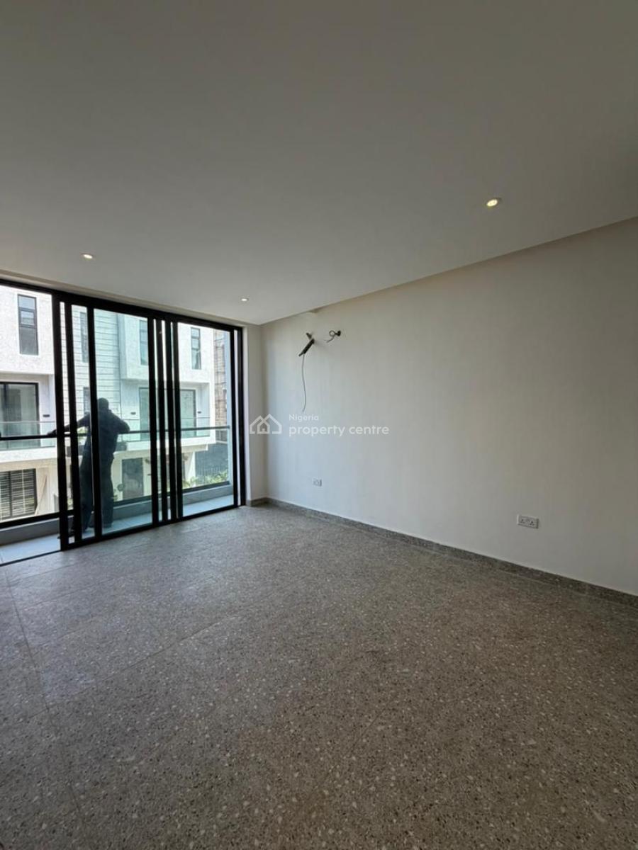 One of a Kind 4 Bedroom Terrace with Bq, Ikate, Lekki, Lagos, Terraced Duplex for Sale