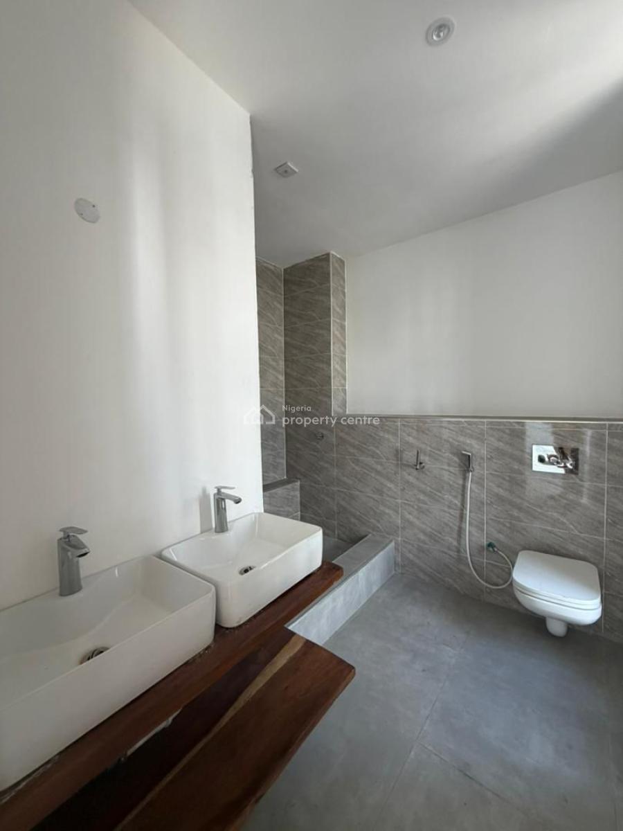 One of a Kind 4 Bedroom Terrace with Bq, Ikate, Lekki, Lagos, Terraced Duplex for Sale