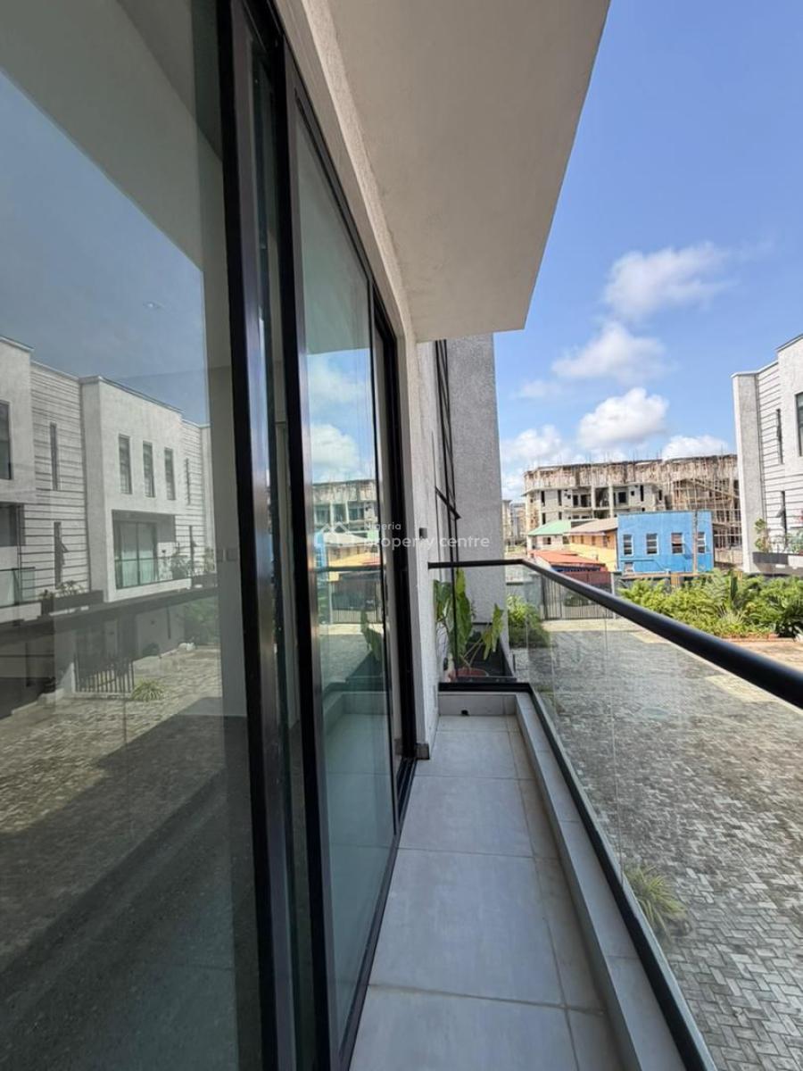 One of a Kind 4 Bedroom Terrace with Bq, Ikate, Lekki, Lagos, Terraced Duplex for Sale