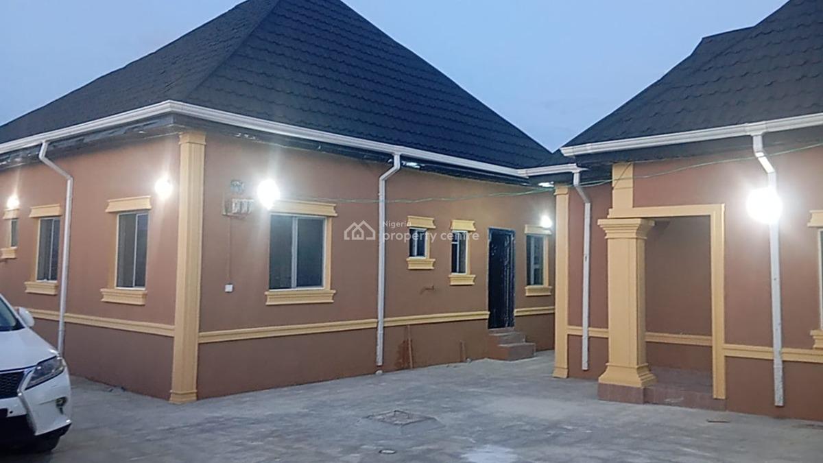 Brand New 6 Units of Spacious Mini Flats, Adequate Hospital Area, Awoyaya, Ibeju Lekki, Lagos, Mini Flat (room and Parlour) for Rent