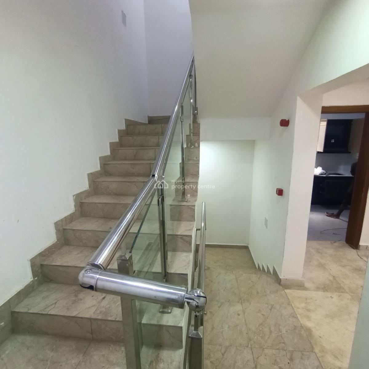 Newly Built 4 Bedroom Terrace Duplex with Bq, Palmgrove, Ilupeju, Lagos, Terraced Duplex for Rent