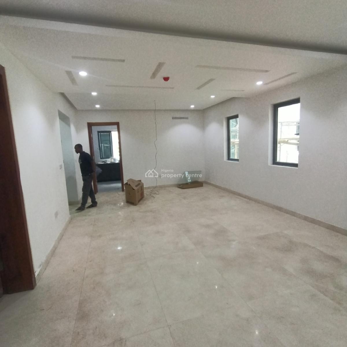 Newly Built 4 Bedroom Terrace Duplex with Bq, Palmgrove, Ilupeju, Lagos, Terraced Duplex for Rent